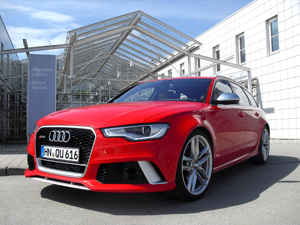 Auf Hochleistung getrimmt: Audi-Neuauflage RS6 Avant. 