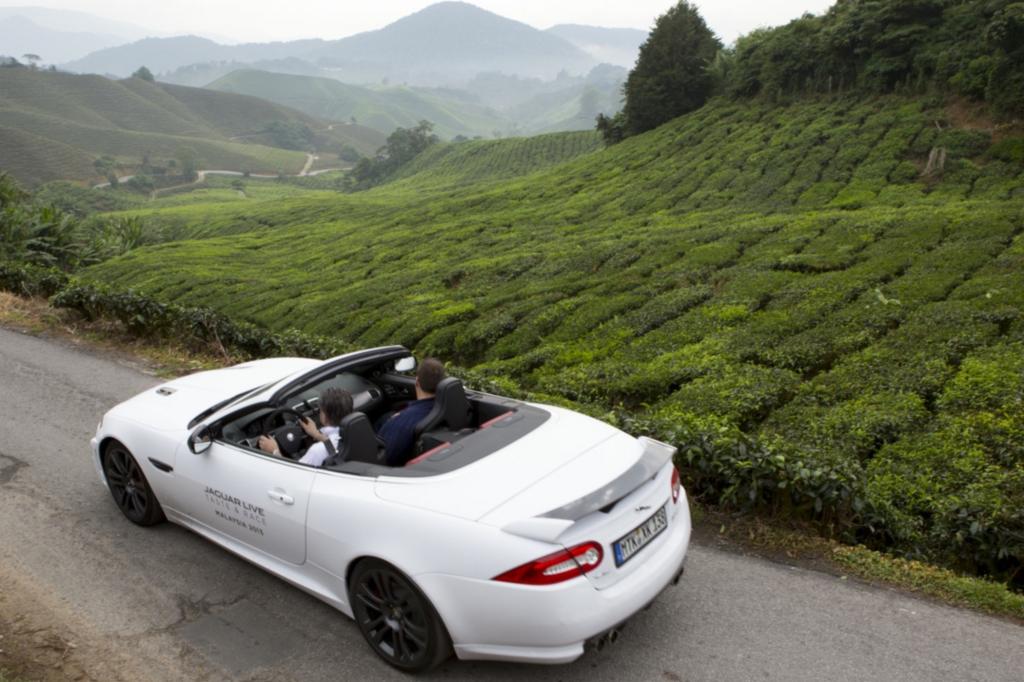 Auf den Straßen von Malaysia
