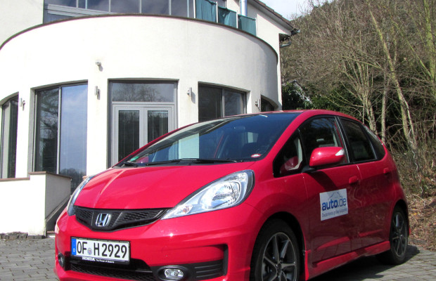 Auto im Alltag: Honda Jazz