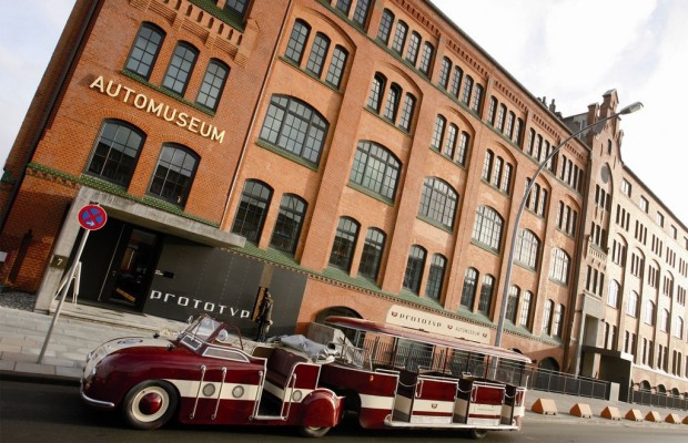 Automuseum Prototyp feiert fünfjähriges Bestehen