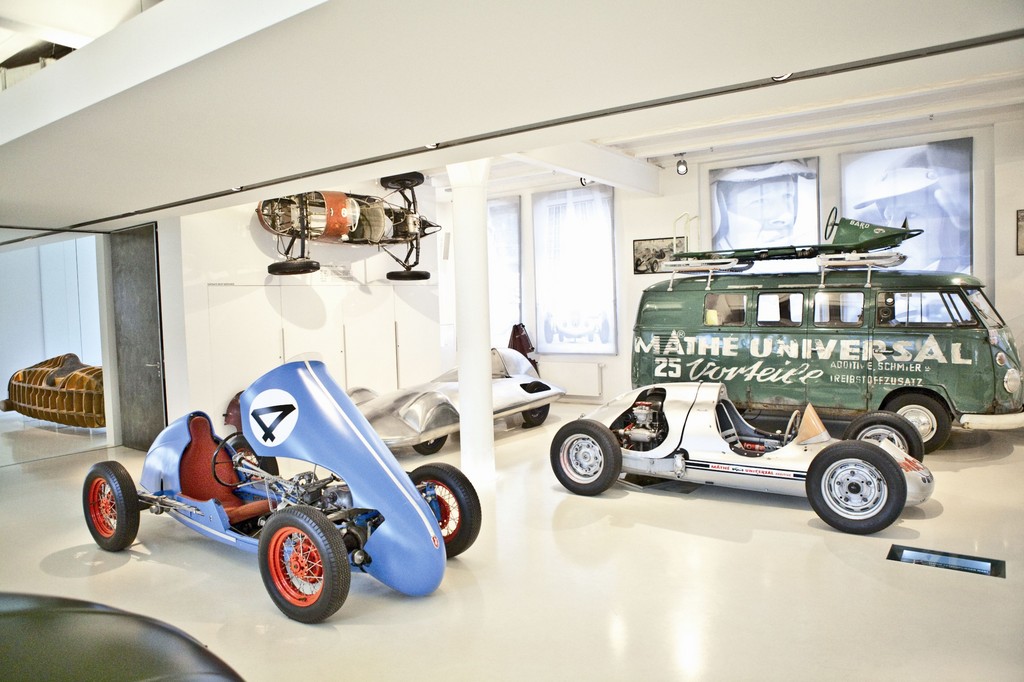 Automuseum Prototyp feiert fünfjähriges Bestehen