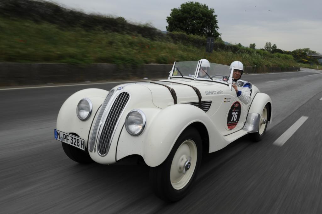 BMW 328 - Neues Getriebe für einen Klassiker