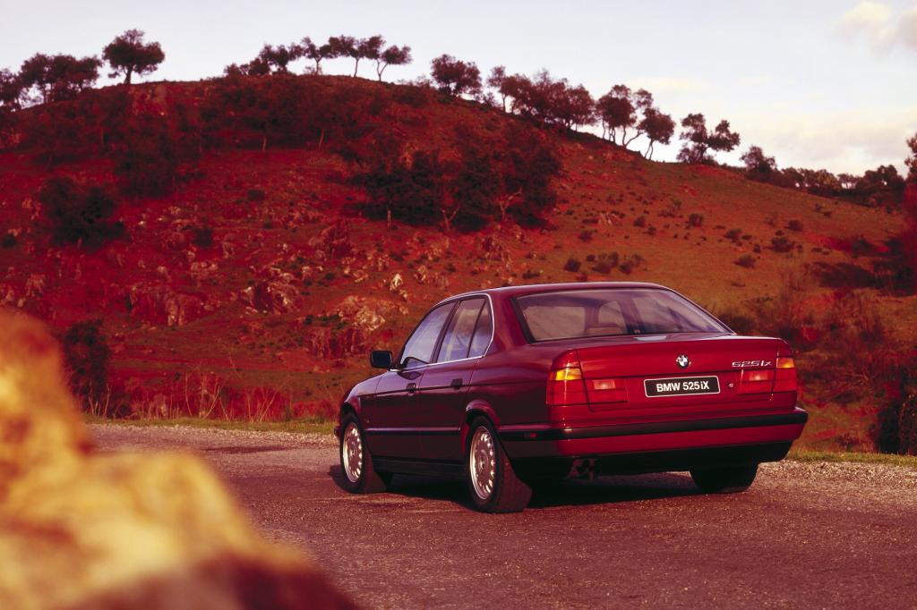 BMW 525 iX ab 1991