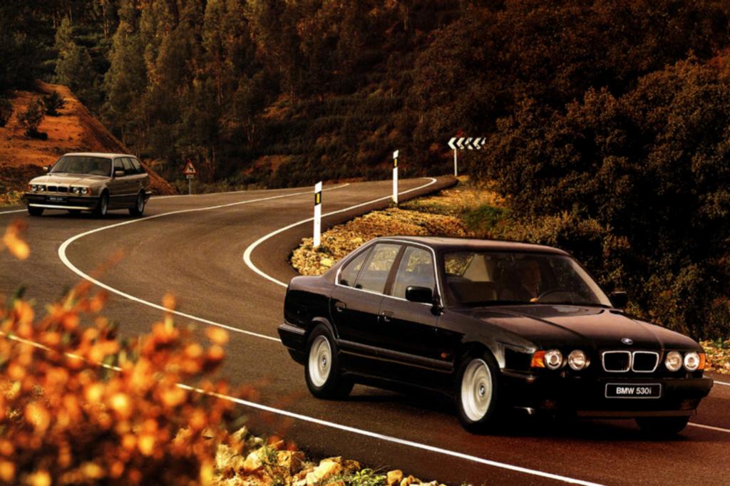 BMW 530iV8 und 530 iV8 Touring US-Versionen 1992