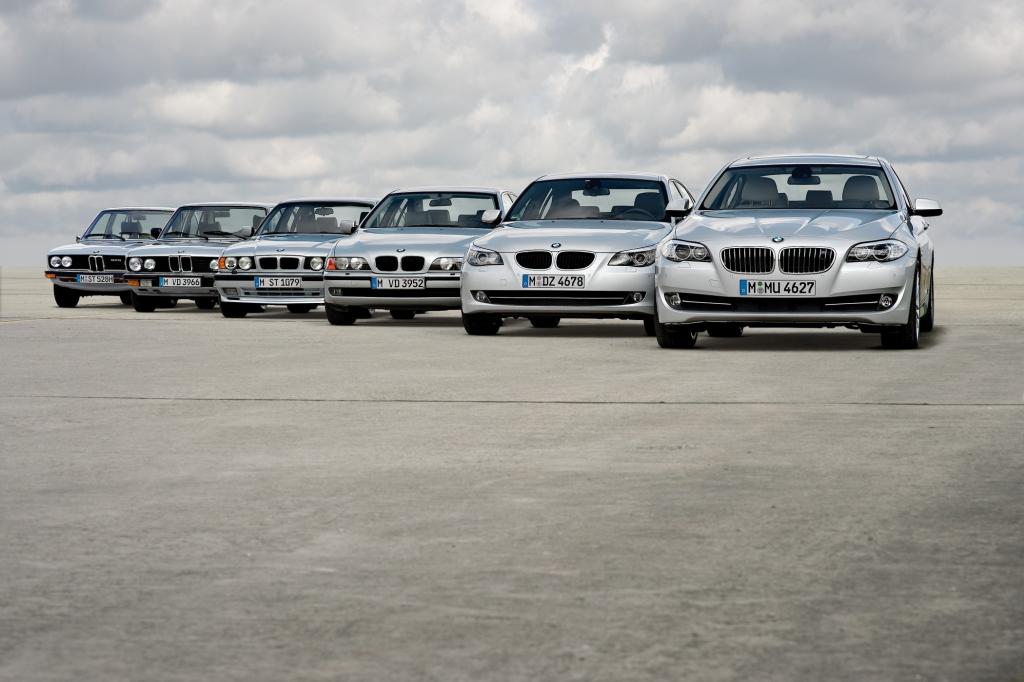BMW 5er Limousine Generationentreff