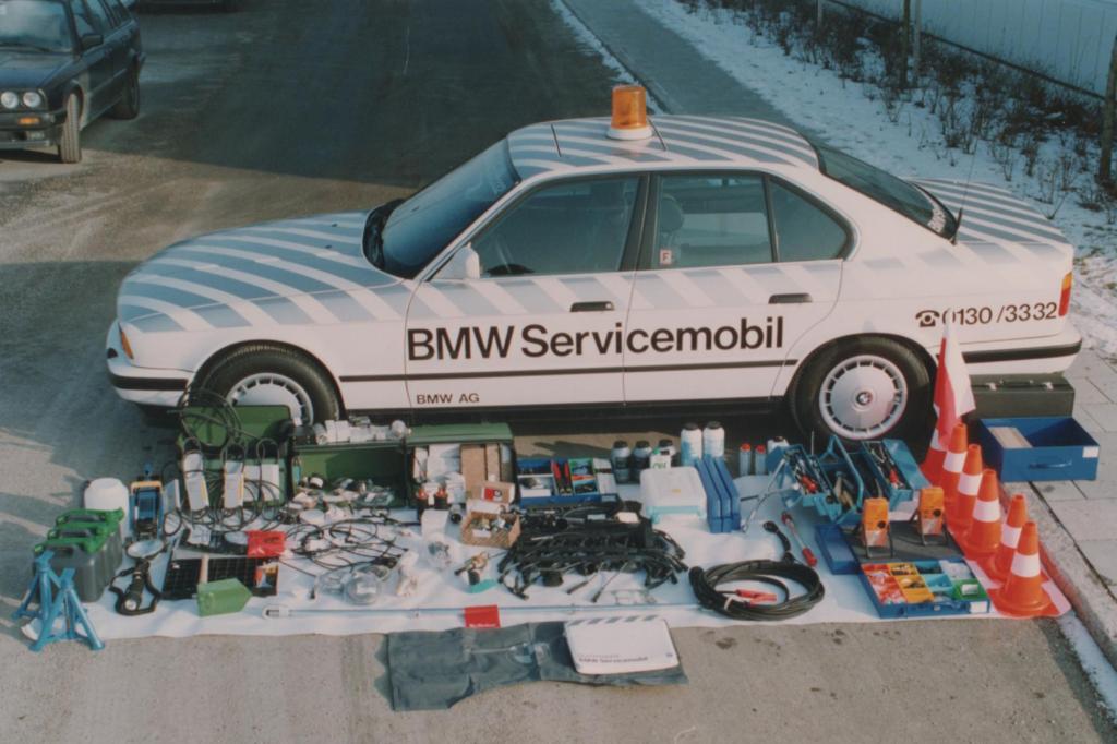 BMW 5er Servicemobil 1988