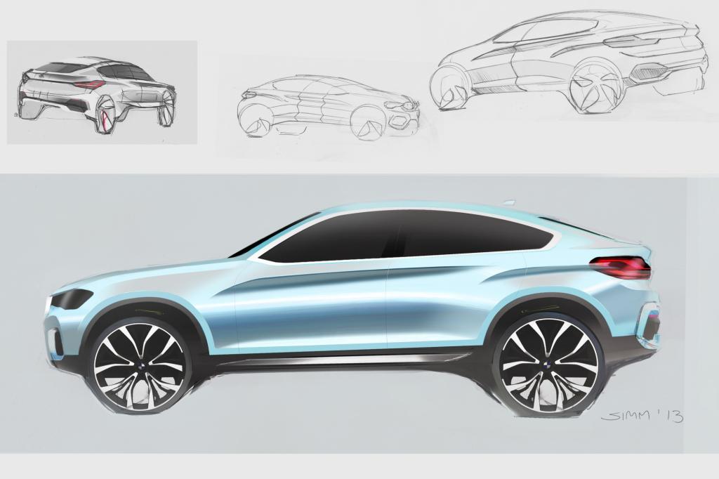 BMW Concept X4