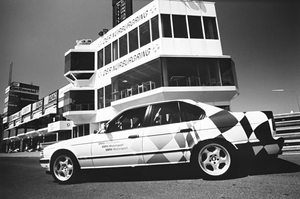 BMW M5 Ring Taxi ab 1992