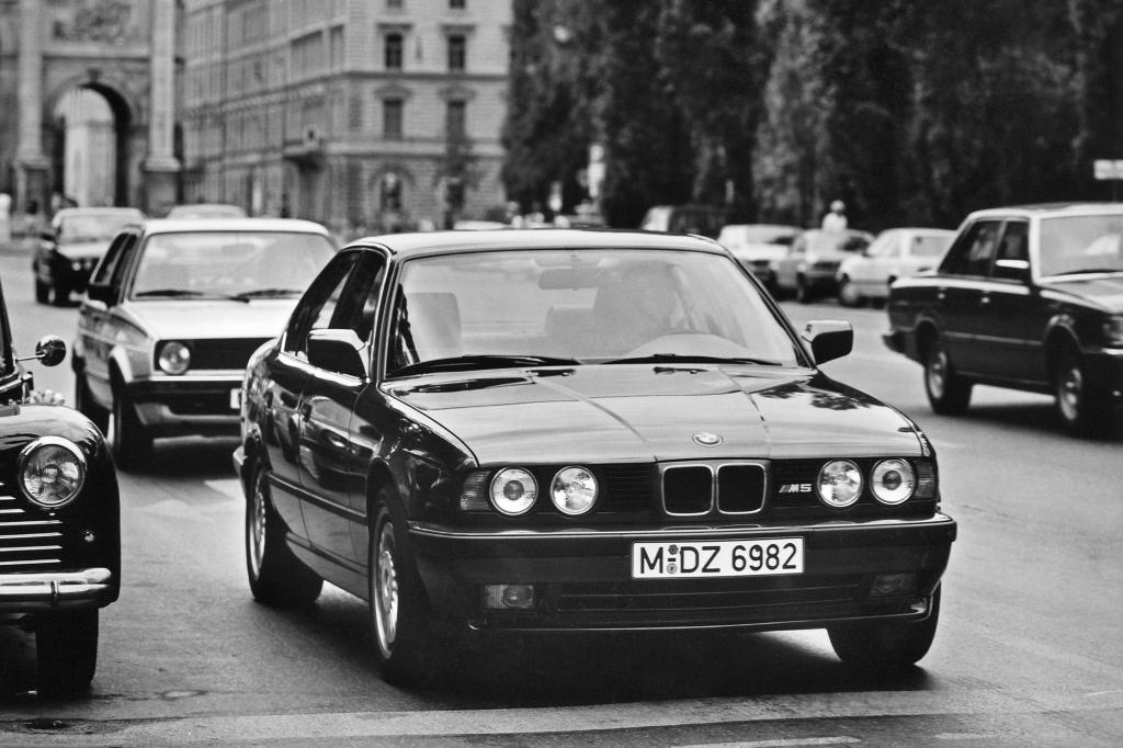 BMW M5 ab 1988