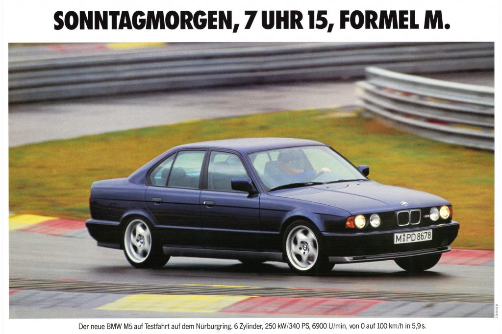 BMW M5 ab 1991