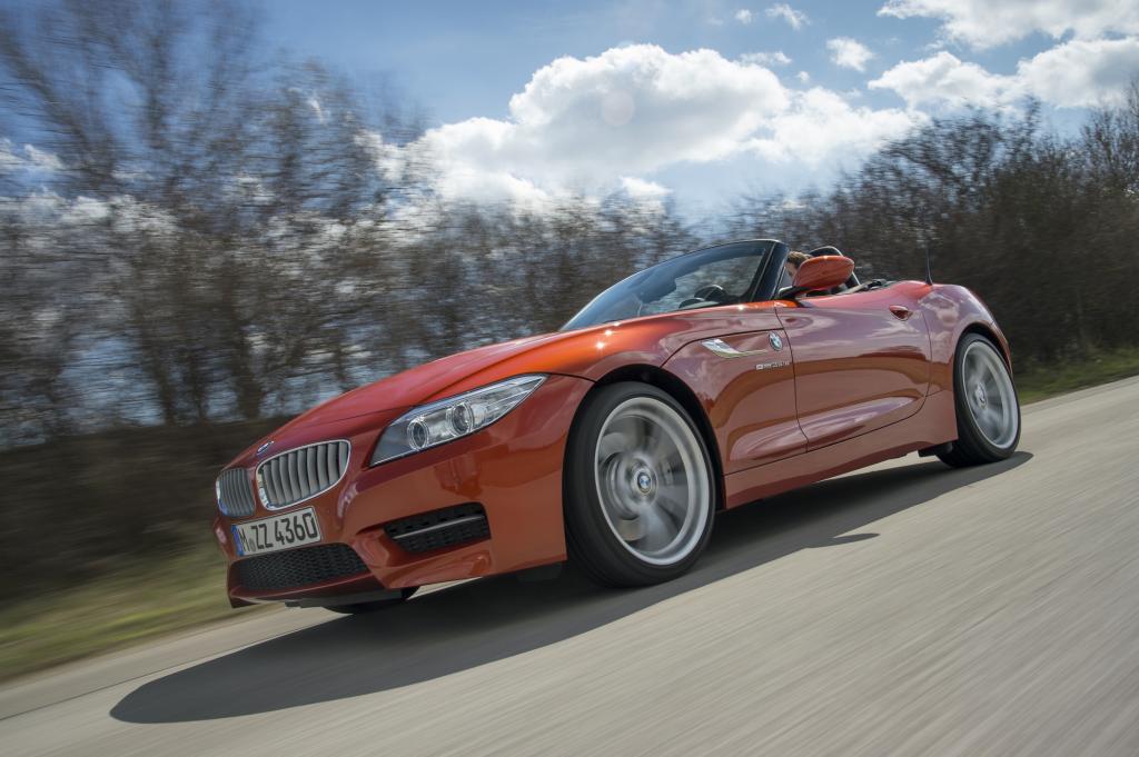 BMW Z4 - Frisch für den Frühling