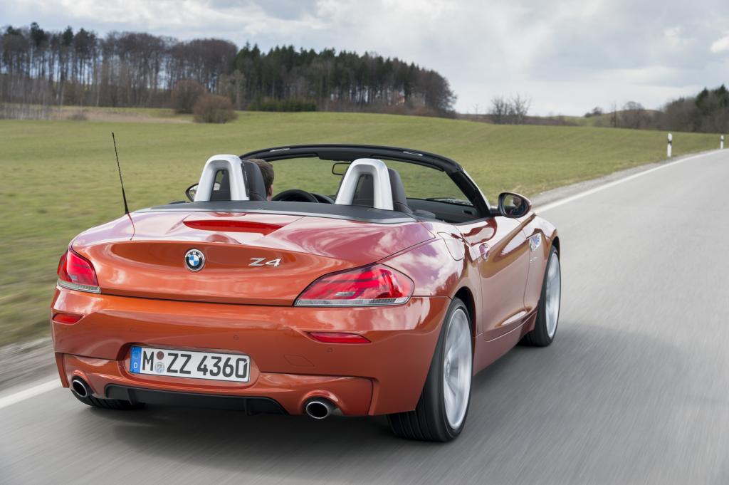 BMW Z4 - Frisch für den Frühling