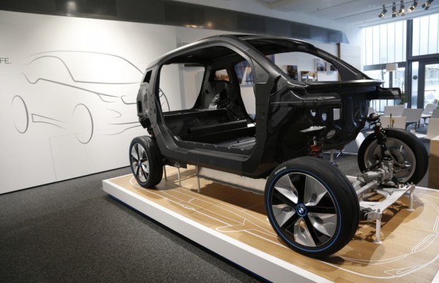 BMW i3: Großserienproduktion des Elektroautos startet im Herbst