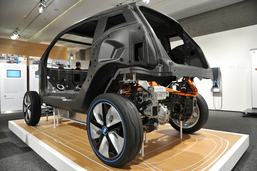 BMW i3: Großserienproduktion des Elektroautos startet im Herbst