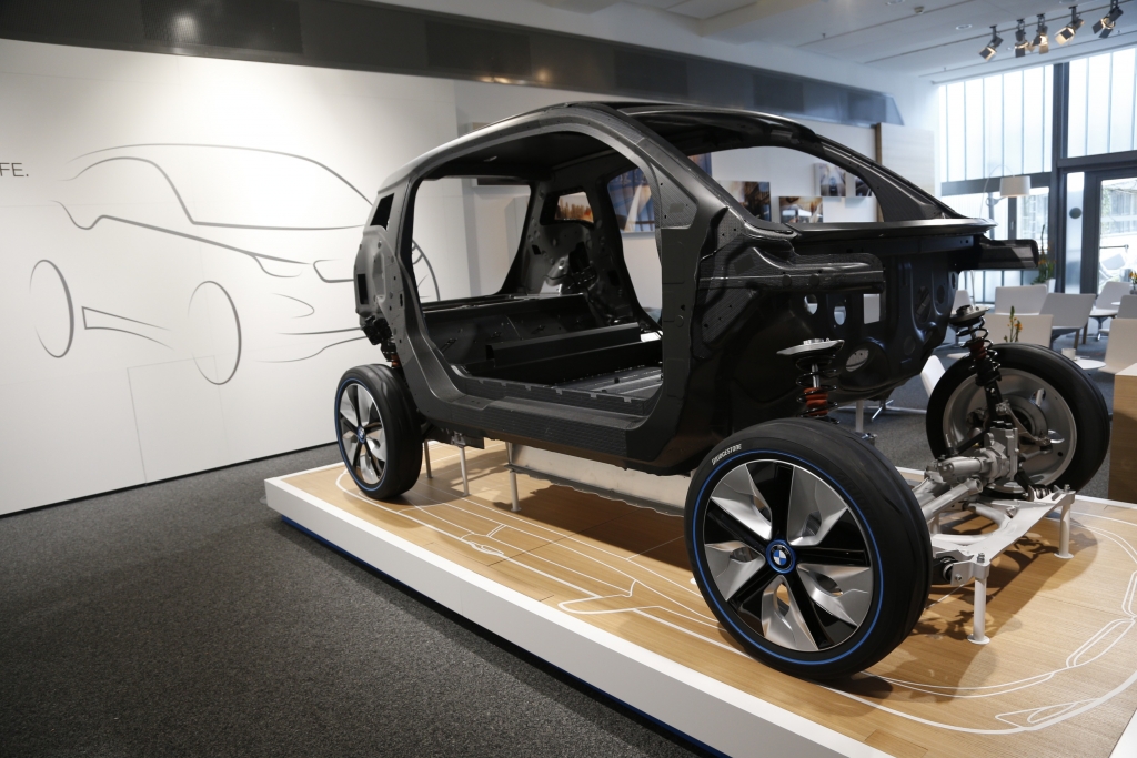 BMW i3: Großserienproduktion des Elektroautos startet im Herbst