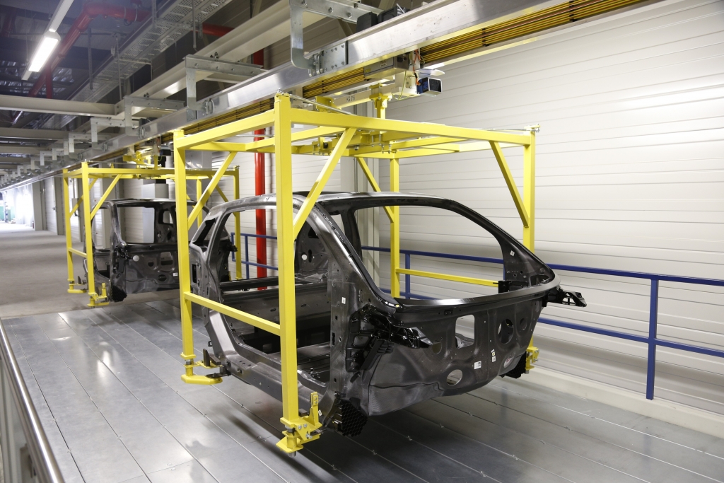 BMW revolutioniert Fahrzeubau: Feintuning an BMW i3-Produktion läuft auf Hochtouren