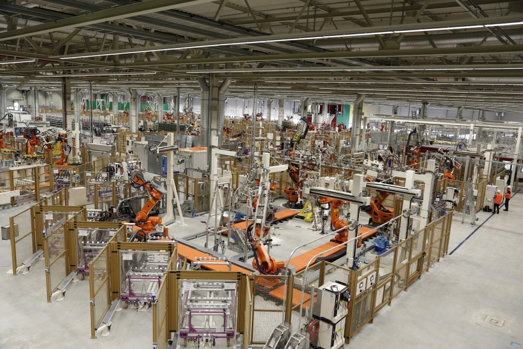 BMW revolutioniert Fahrzeubau: Feintuning an BMW i3-Produktion läuft auf Hochtouren
