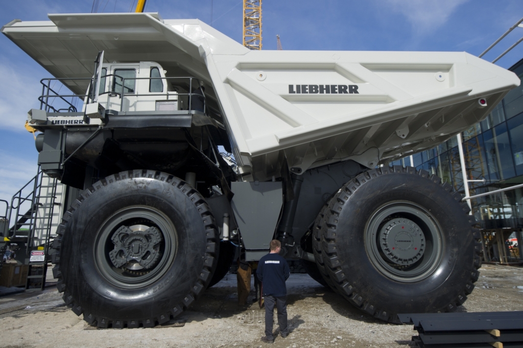 Bauma 2013 - Im Reich der Riesen