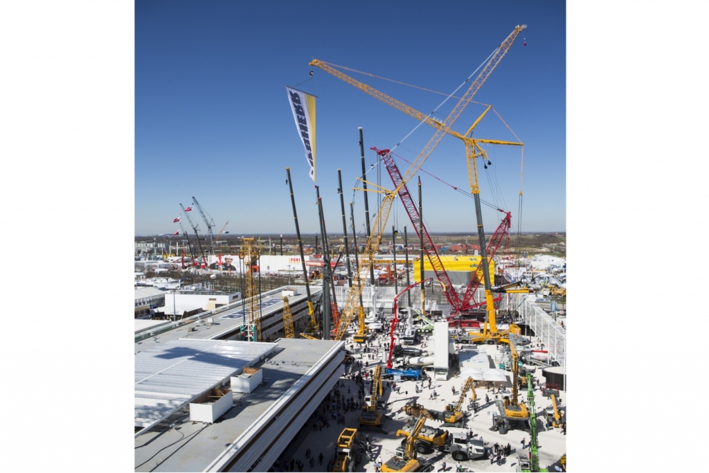 Bauma 2013 - Im Reich der Riesen