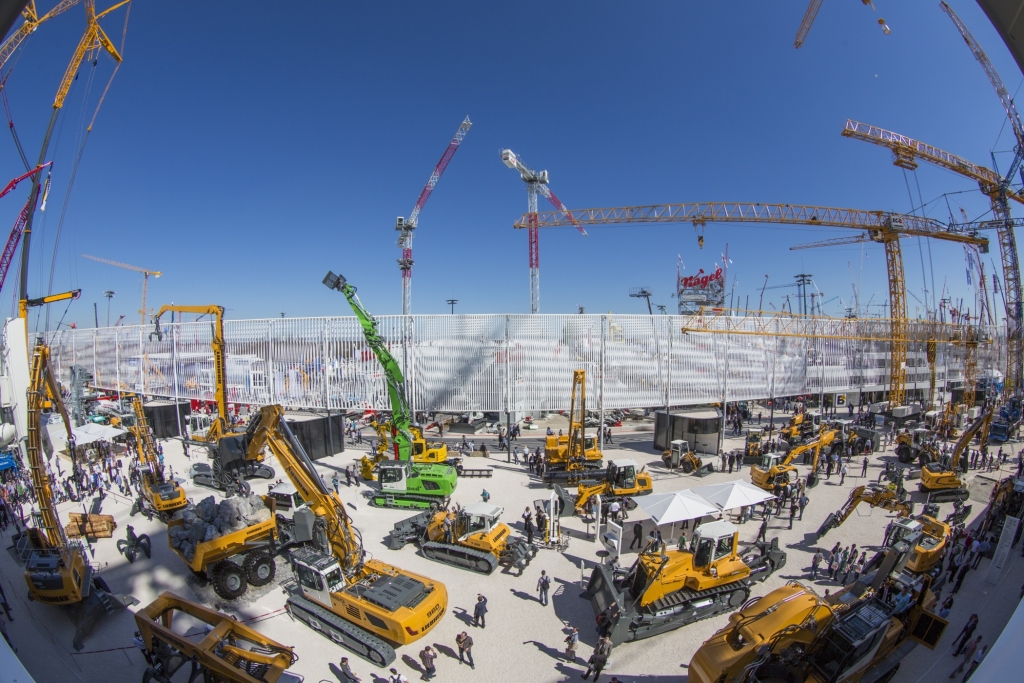 Bauma 2013 - Im Reich der Riesen