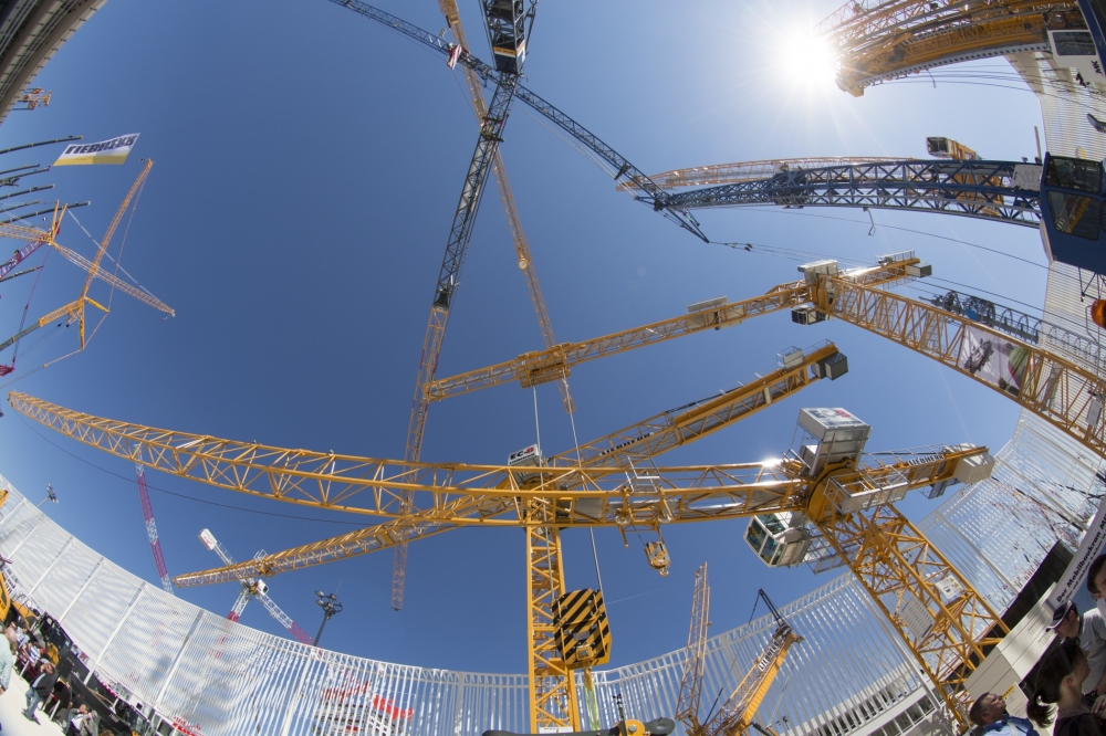 Bauma 2013 - Im Reich der Riesen