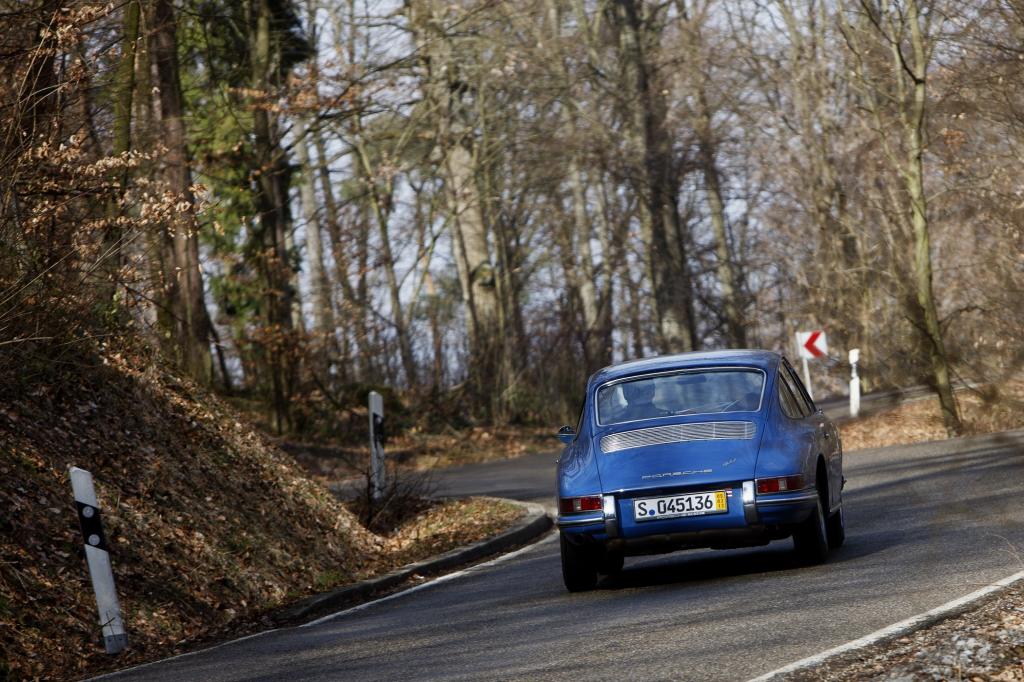 Beim Porsche 911 ist die Wertsteigerung eingebaut