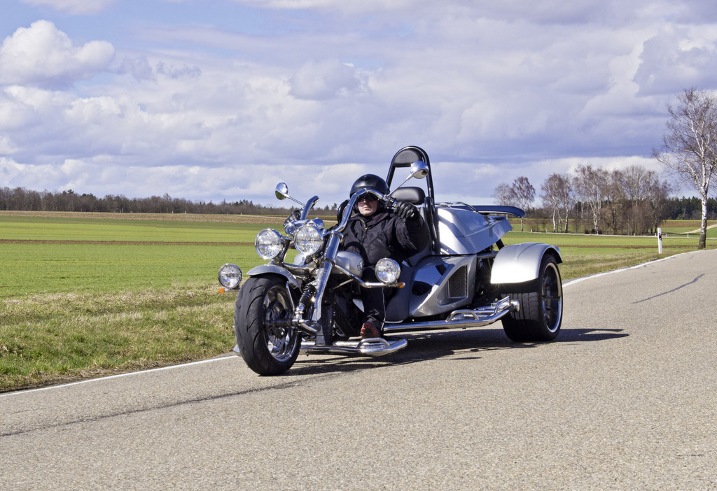 Boom Fighter mit Automatik von Peugeot