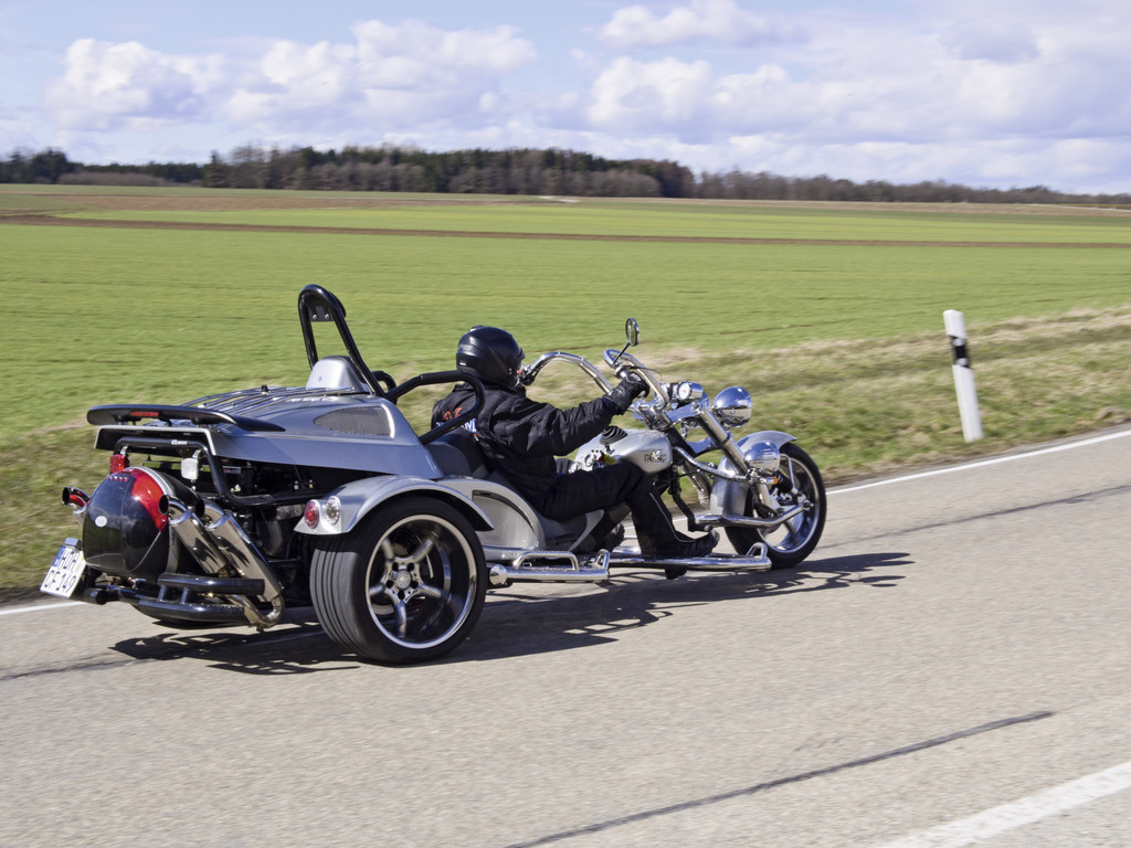 Boom Fighter mit Automatik von Peugeot