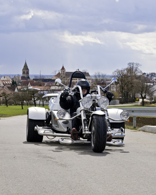 Boom Fighter mit Automatik von Peugeot