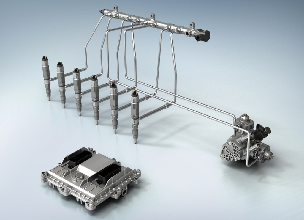 Bosch will Nutzfahrzeug-Hybridsysteme einführen