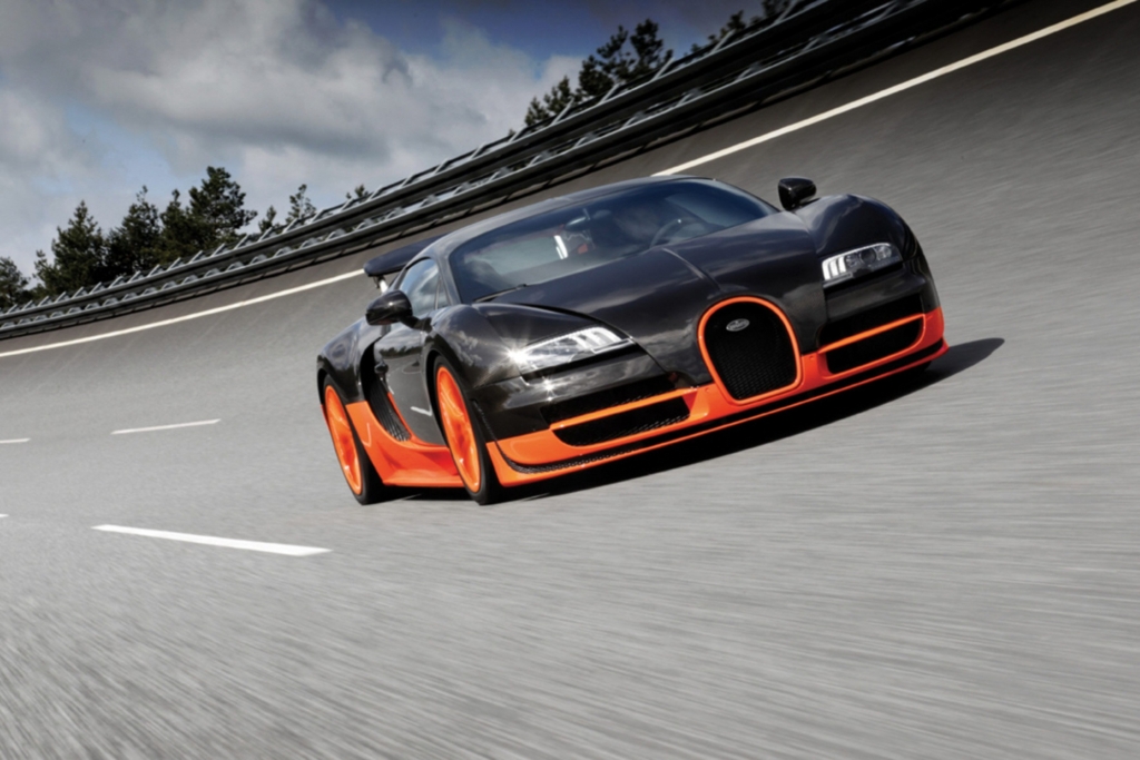 Bugatti Veyron 16.4 Super Sport - Supersprinter könnte seinen Titel verlieren