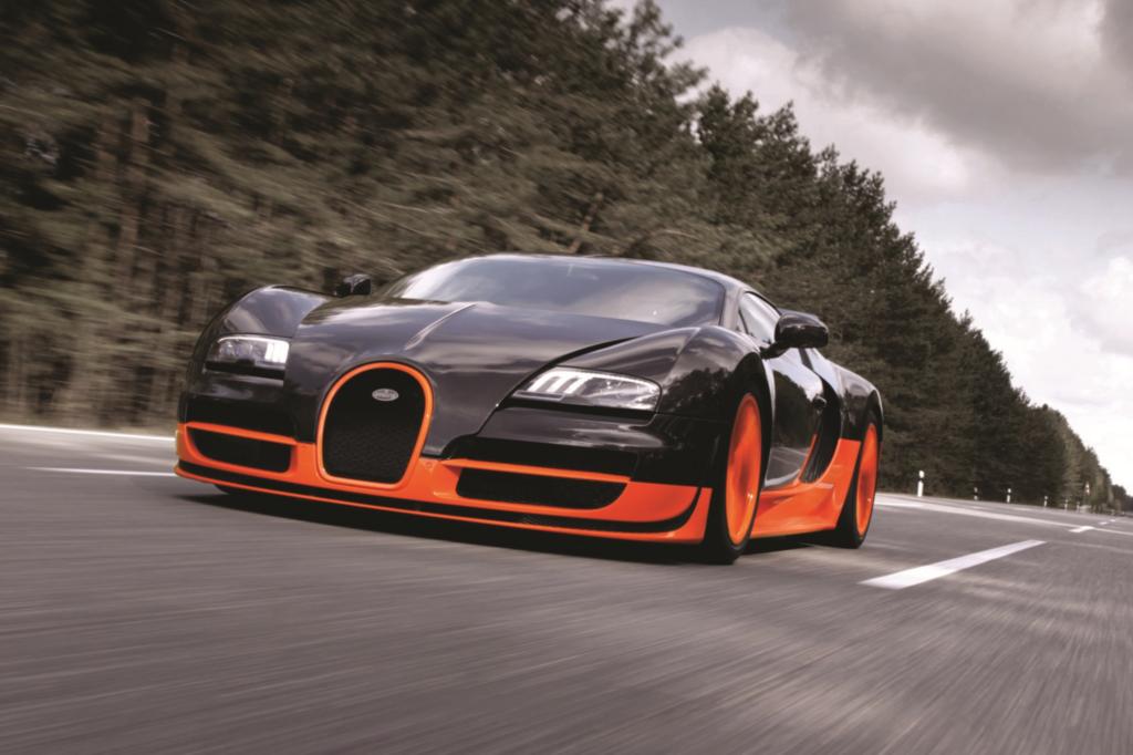 Bugatti Veyron 16.4 Super Sport - Und er ist es doch