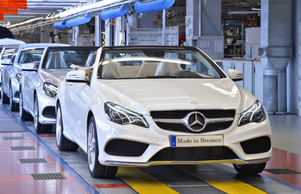 Cabrio- und Coupé-Produktion der E-Klasse gestartet