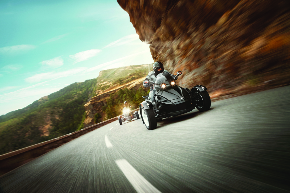 Can-Am Spyder bis zu 2634 Euro günstiger