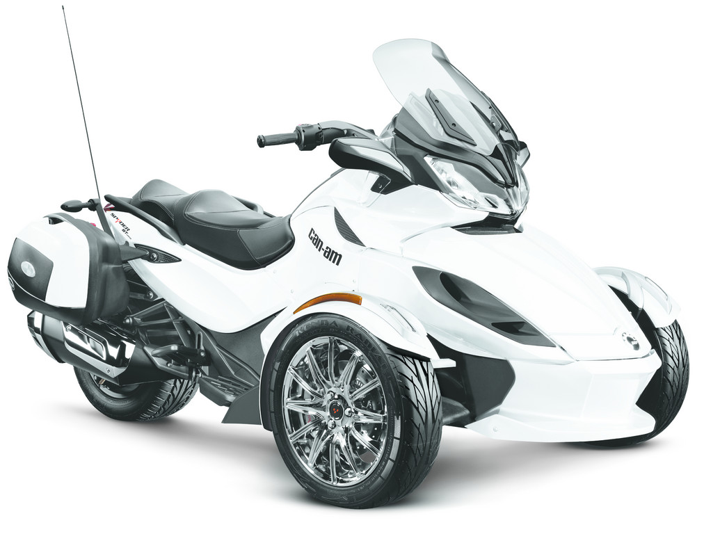 Can-Am Spyder jetzt auch als Sporttourer