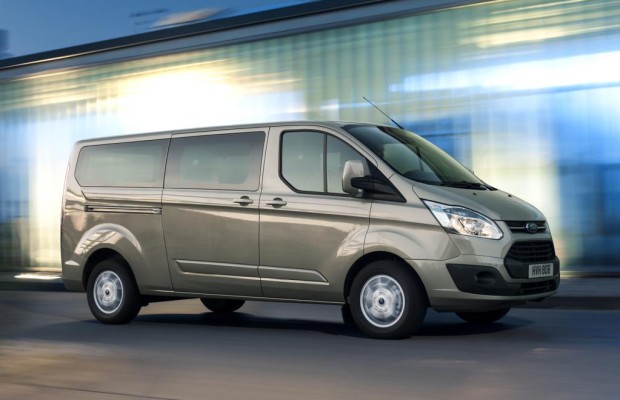 Champions League fährt Ford Tourneo Custom