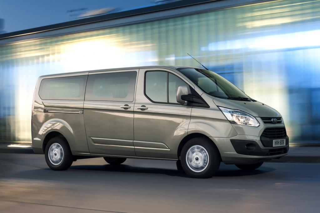 Champions League fährt Ford Tourneo Custom