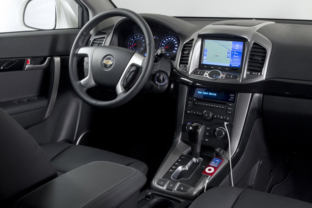 Chevrolet überarbeitet den Captiva