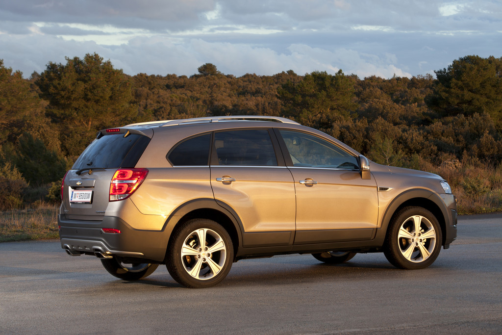 Chevrolet überarbeitet den Captiva