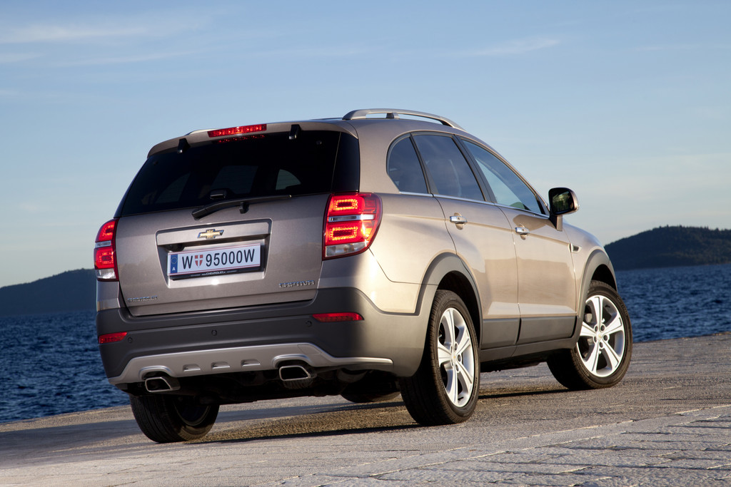 Chevrolet überarbeitet den Captiva