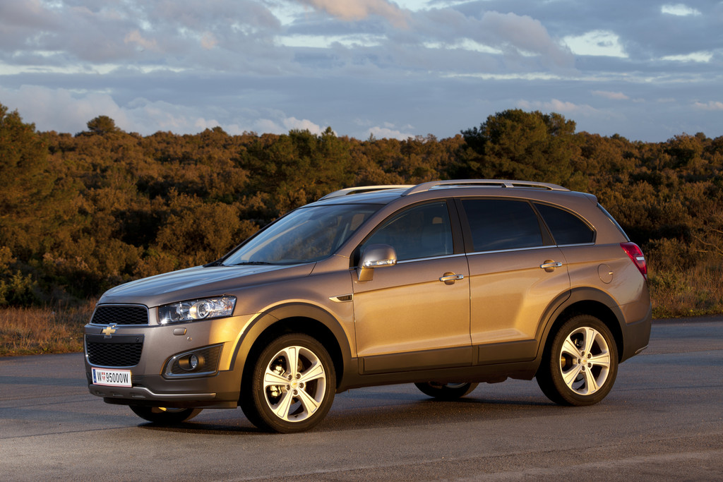 Chevrolet überarbeitet den Captiva