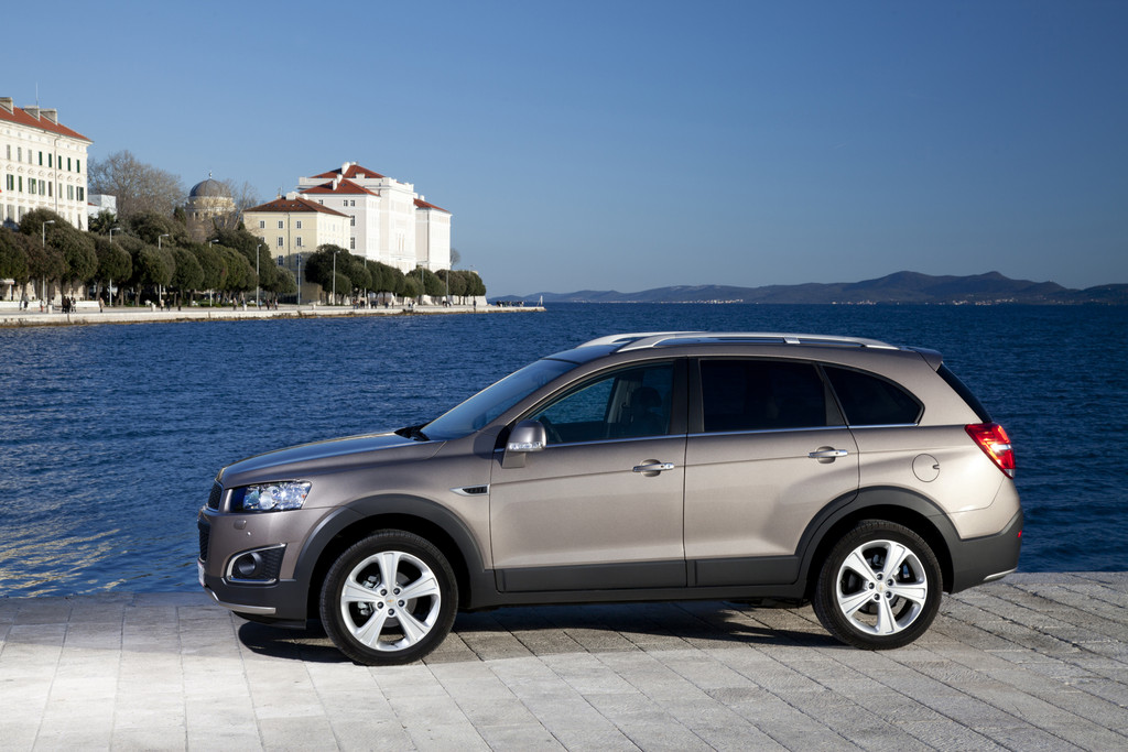 Chevrolet überarbeitet den Captiva