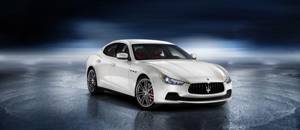 China liebt europäischen Luxus: der neue Maserati Ghibli