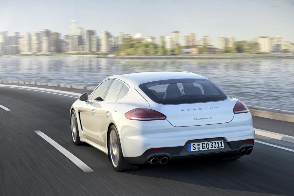 China liebt europäischen Luxus wie den neuen Porsche Panamera