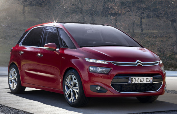 Citroen C4 Picasso kommt im Juni