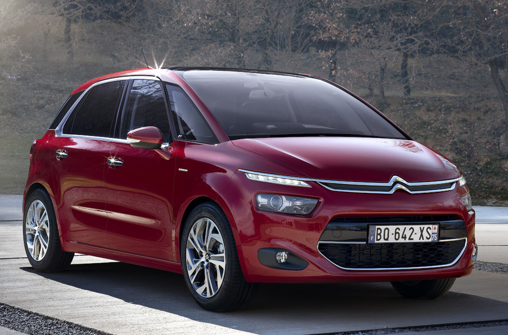 Citroen C4 Picasso kommt im Juni