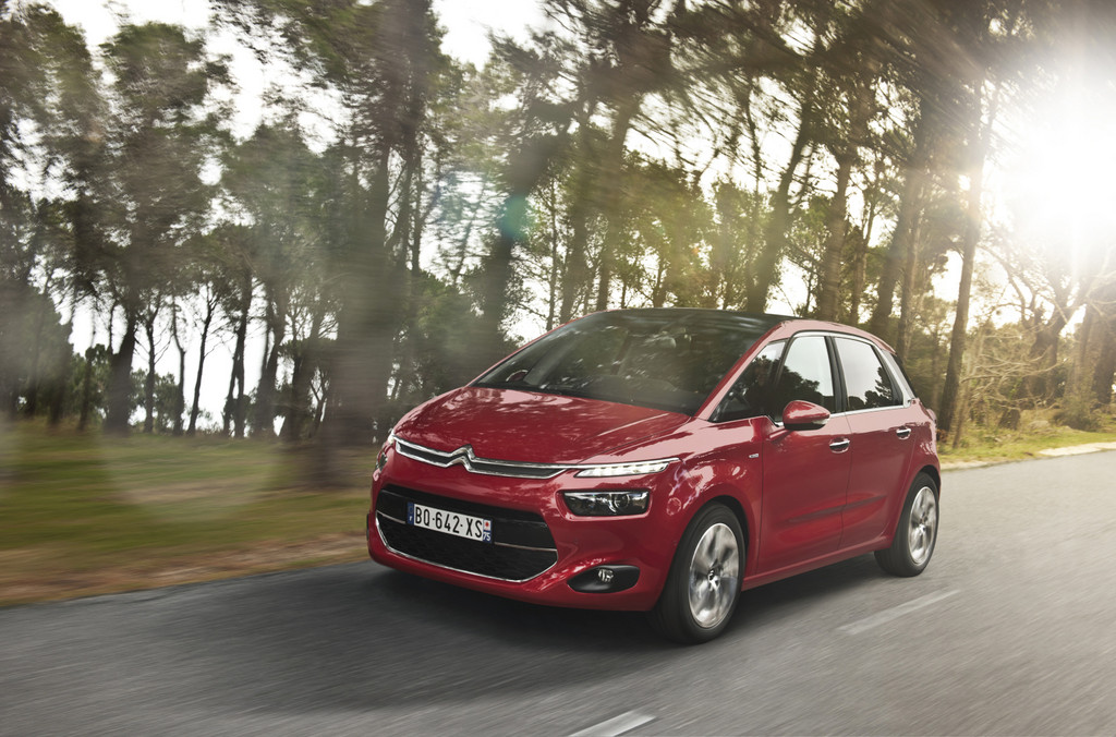 Citroen C4 Picasso kommt im Juni