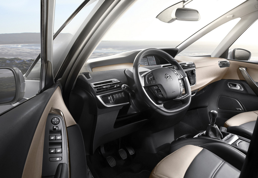 Citroen C4 Picasso kommt im Juni
