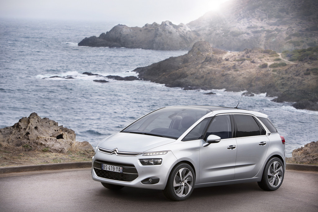 Citroen C4 Picasso kommt im Juni