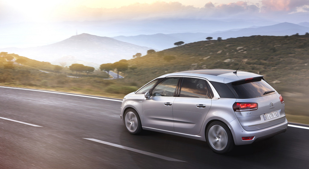 Citroen C4 Picasso kommt im Juni